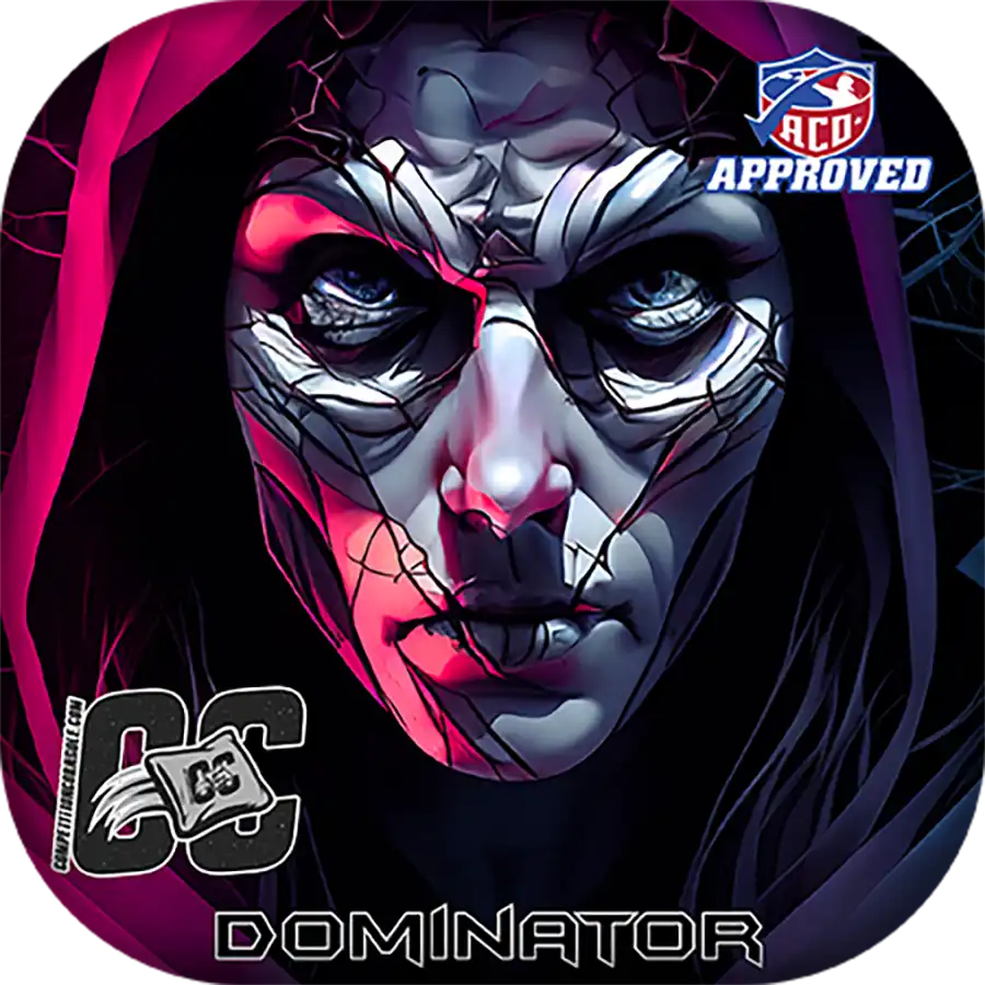 Cornhole Bag ACO Stamped Dominator Series – Dominator | Power & Accuracy Cornhole Bags | ACO Approved