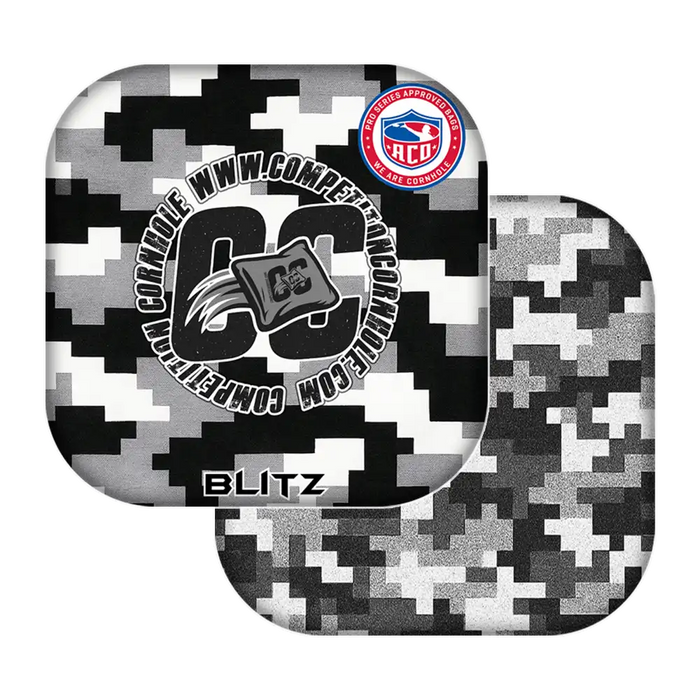 Digi Camo Series | Tournament & Backyard Edition Cornhole Bags | Competition Cornhole