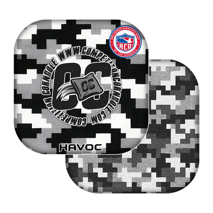 Digi Camo Series | Tournament & Backyard Edition Cornhole Bags | Competition Cornhole