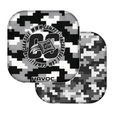 Cornhole Bag HAVOC / No Stamp / Gray Digi Camo Series | Tournament & Backyard Edition Cornhole Bags | Competition Cornhole