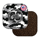 Cornhole Bag Outlaw / ACO Stamped / Gray Digi Camo Series | Tournament & Backyard Edition Cornhole Bags | Competition Cornhole