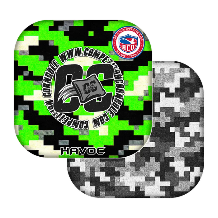 Digi Camo Series | Tournament & Backyard Edition Cornhole Bags | Competition Cornhole