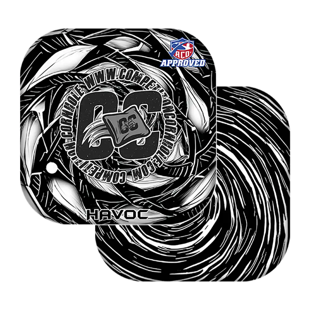 Cornhole Bag Havoc Series – Max Speed | ACO Approved Cornhole Bags | Competition Cornhole