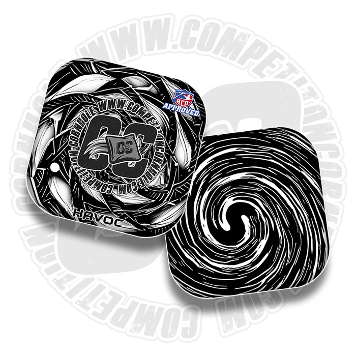 Havoc Series – Max Speed | ACO Approved Cornhole Bags | Competition Cornhole