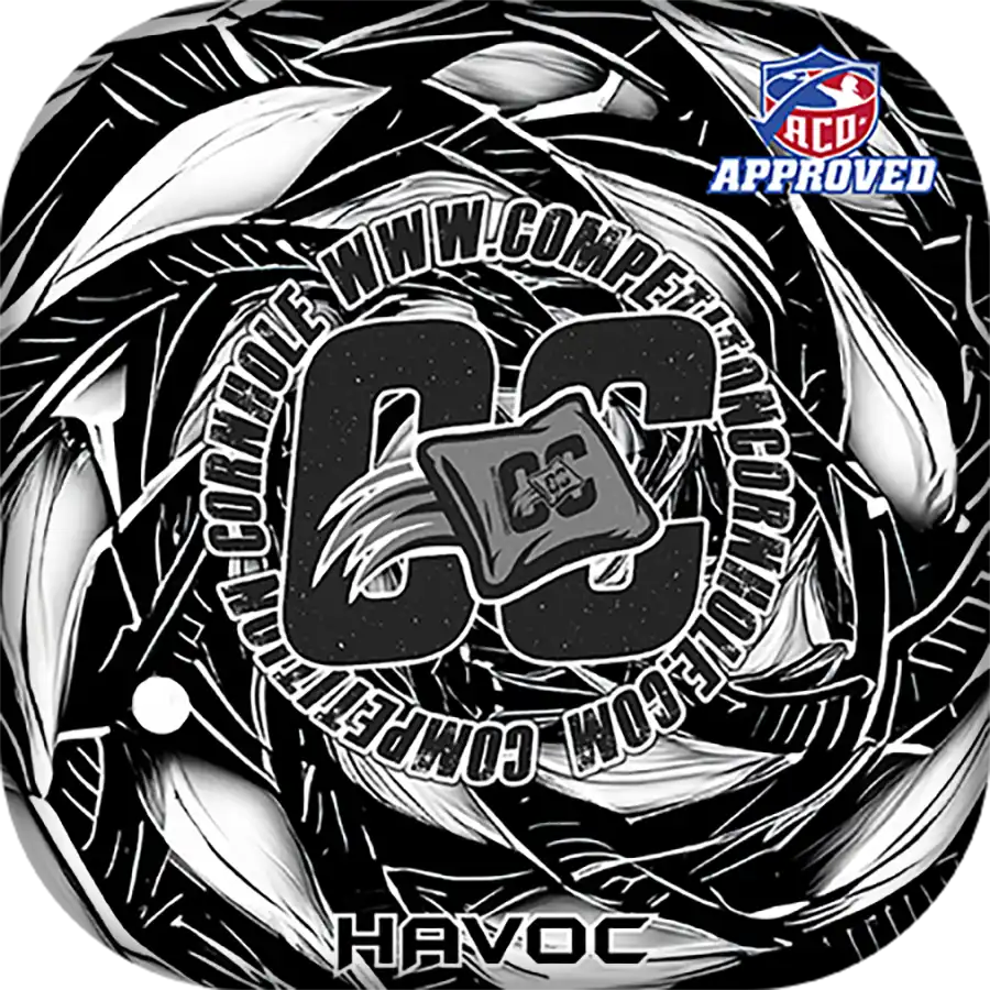 Cornhole Bag ACO Stamped Havoc Series – Max Speed | ACO Approved Cornhole Bags | Competition Cornhole