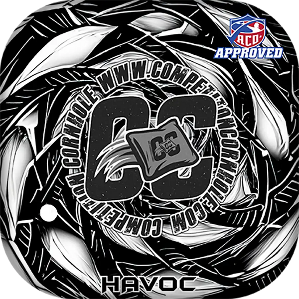 Cornhole Bag ACO Stamped Havoc Series – Max Speed | ACO Approved Cornhole Bags | Competition Cornhole