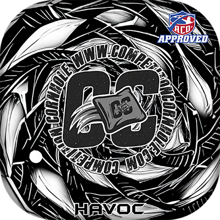 Havoc Series – Max Speed | ACO Approved Cornhole Bags | Competition Cornhole