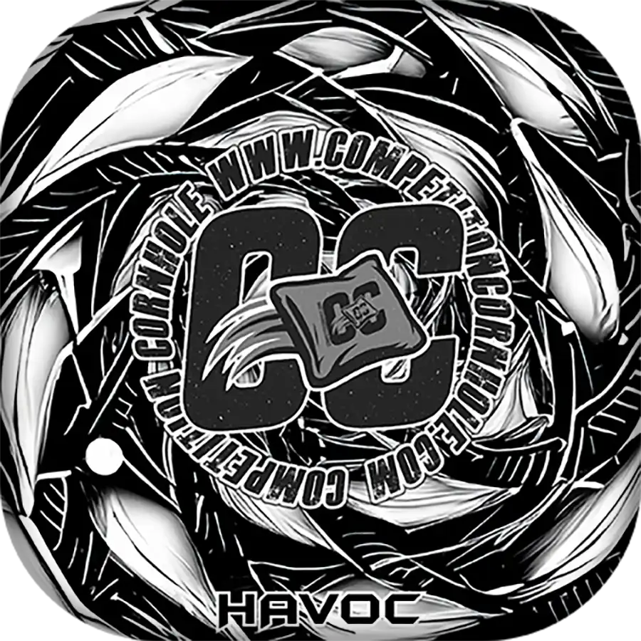 Cornhole Bag No Stamp Havoc Series – Max Speed | ACO Approved Cornhole Bags | Competition Cornhole
