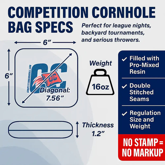 Cornhole Bag Dominator Series – Dominator | Power & Accuracy Cornhole Bags