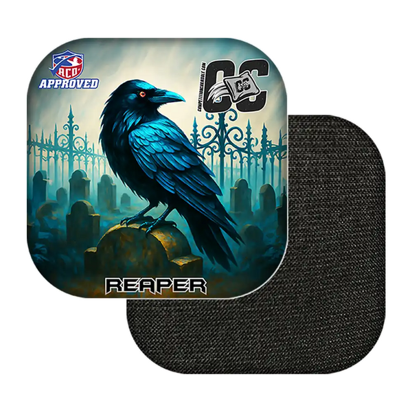 Cornhole Bag Reaper Series - Midnight Watch | Precision Control Cornhole Bags | ACO Approved