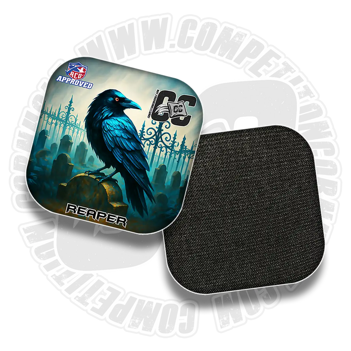 Reaper Series - Midnight Watch | Precision Control Cornhole Bags | ACO Approved