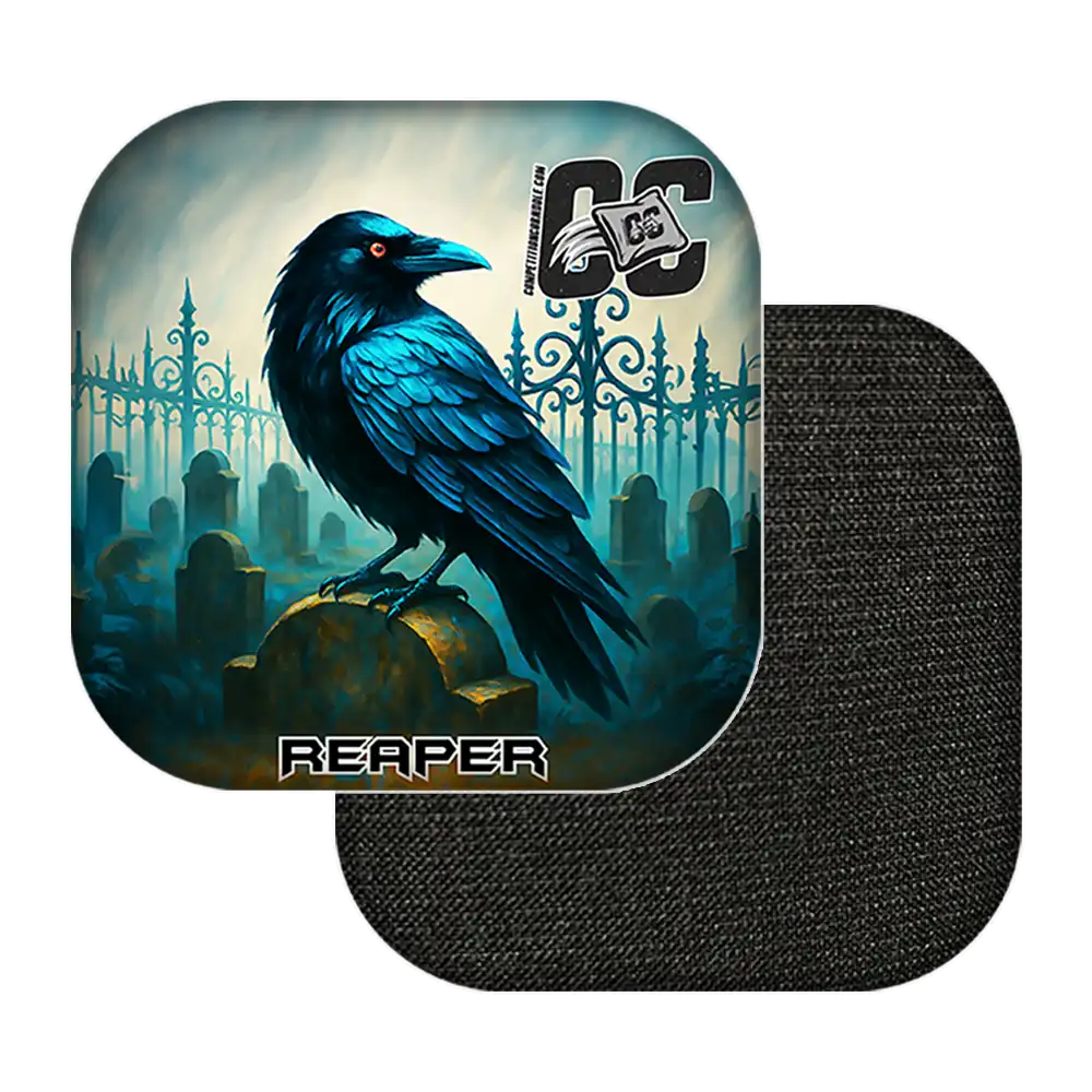 Cornhole Bag Reaper Series - Midnight Watch | Precision Control Cornhole Bags | ACO Approved