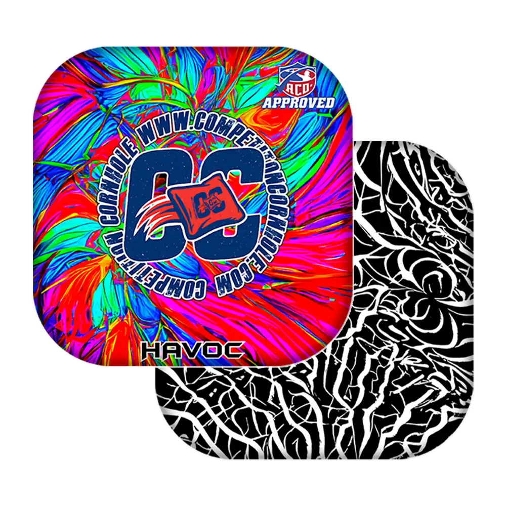Cornhole Bag Havoc Series – Migraine | Max Speed Cornhole Bags | ACO Approved