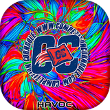 Cornhole Bag No Stamp Havoc Series – Migraine | Max Speed Cornhole Bags | ACO Approved