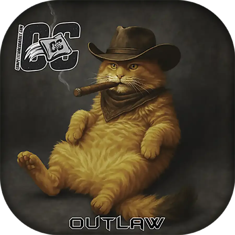 Cornhole Bag No Stamp Outlaw Series – Cigarillo | Rugged & Versatile Cornhole Bags | ACO Approved