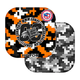 Cornhole Bag HAVOC / ACO Stamped / Orange Digi Camo Series | Tournament & Backyard Edition Cornhole Bags | Competition Cornhole