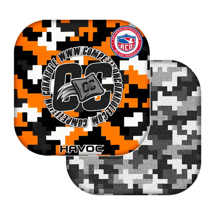 Digi Camo Series | Tournament & Backyard Edition Cornhole Bags | Competition Cornhole