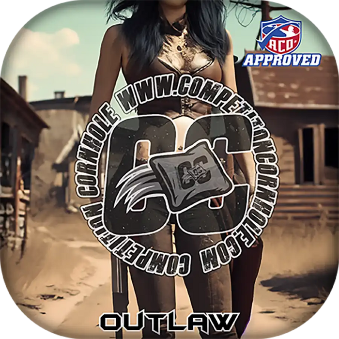 Outlaw Series – Hybrid Carpet | ACO Approved Cornhole Bags | Competition Cornhole