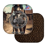 Cornhole Bag Outlaw Series – Hybrid Carpet | ACO Approved Cornhole Bags | Competition Cornhole