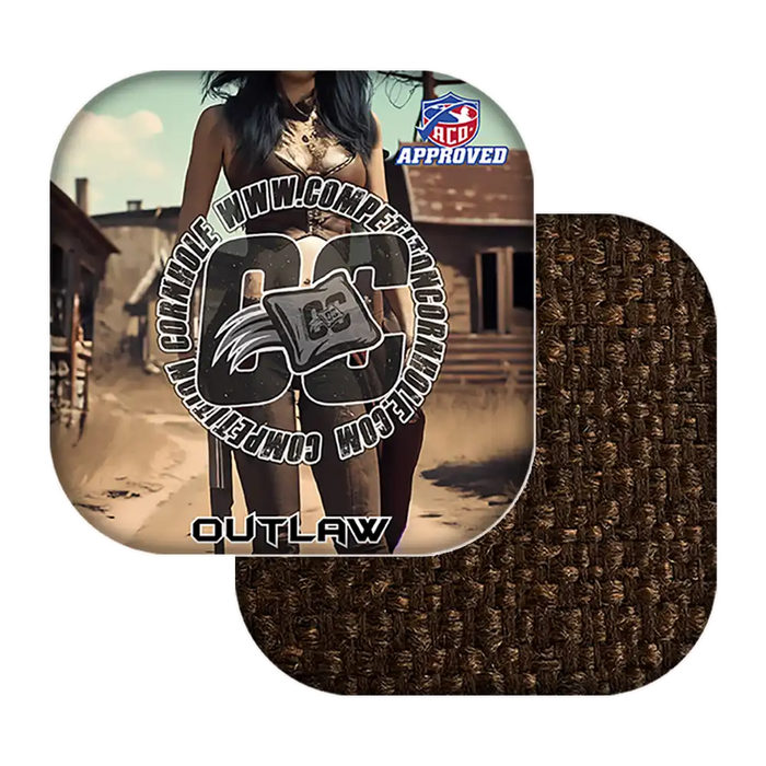 Outlaw Series – Hybrid Carpet | ACO Approved Cornhole Bags | Competition Cornhole
