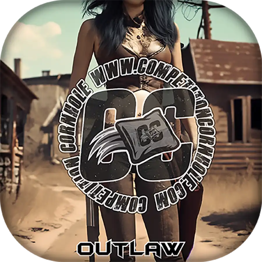 Cornhole Bag No Stamp Outlaw Series – Hybrid Carpet | ACO Approved Cornhole Bags | Competition Cornhole