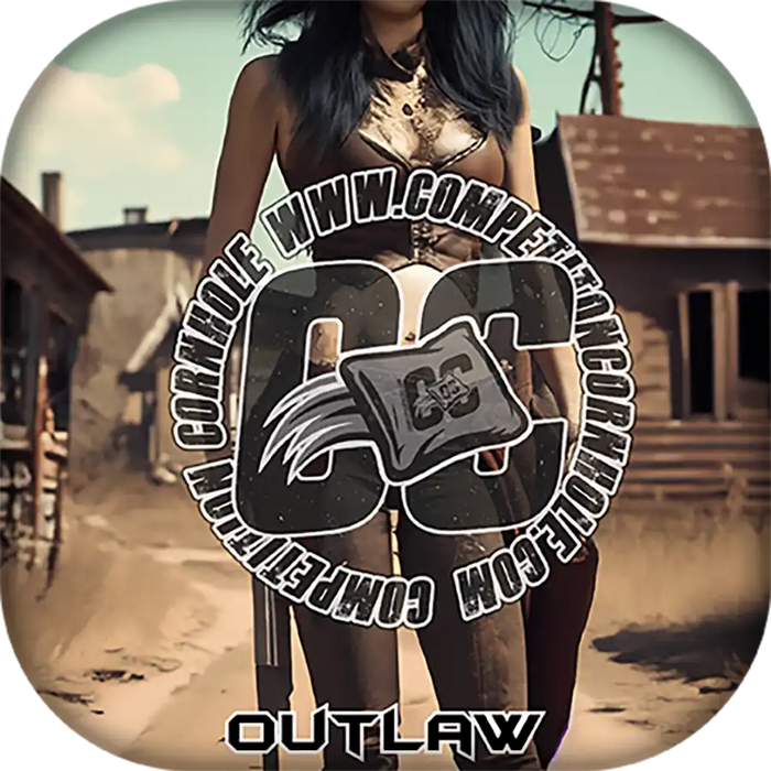 Outlaw Series – Hybrid Carpet | ACO Approved Cornhole Bags | Competition Cornhole