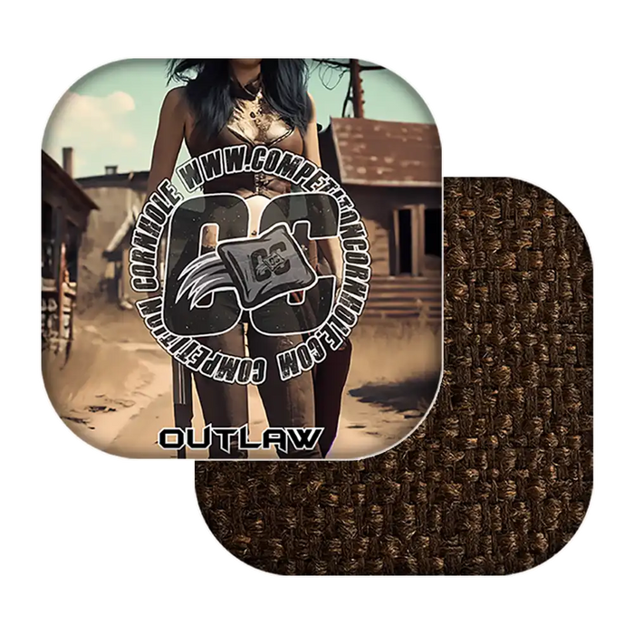 Outlaw Series – Hybrid Carpet | ACO Approved Cornhole Bags | Competition Cornhole