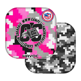 Cornhole Bag HAVOC / ACO Stamped / Pink Digi Camo Series | Tournament & Backyard Edition Cornhole Bags | Competition Cornhole