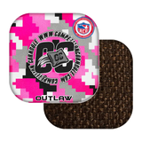 Cornhole Bag Outlaw / ACO Stamped / Pink Digi Camo Series | Tournament & Backyard Edition Cornhole Bags | Competition Cornhole