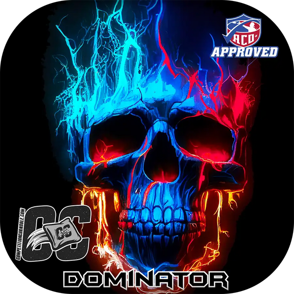 Cornhole Bag ACO Stamped Dominator Series – Powertrip | ACO Approved Cornhole Bags | Competition Cornhole