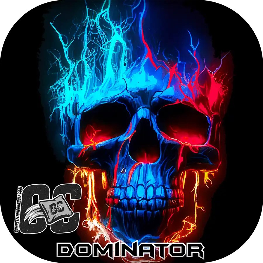 Cornhole Bag No Stamp Dominator Series – Powertrip | ACO Approved Cornhole Bags | Competition Cornhole