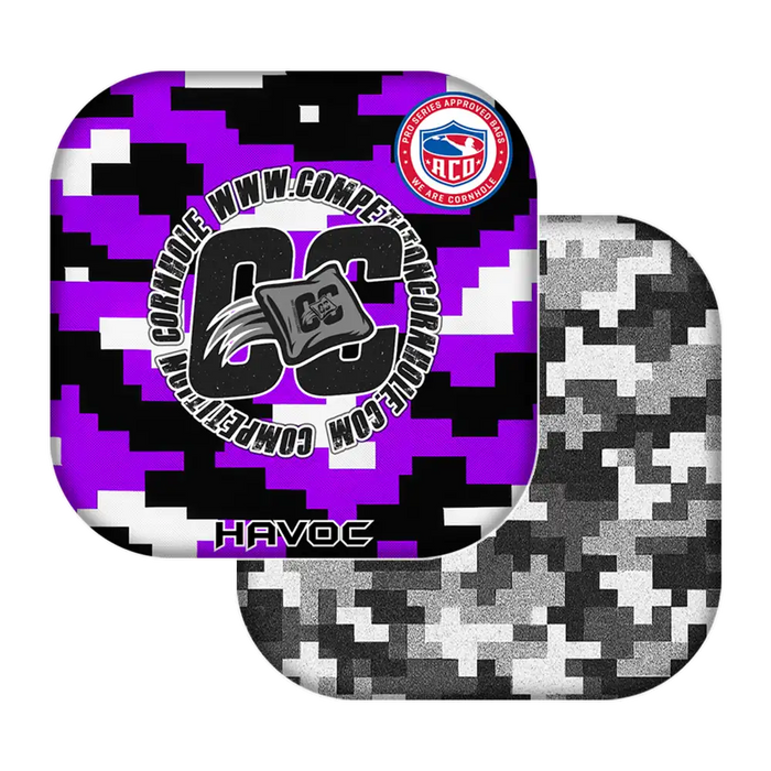 Digi Camo Series | Tournament & Backyard Edition Cornhole Bags | Competition Cornhole