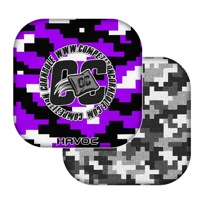Digi Camo Series | Tournament & Backyard Edition Cornhole Bags | Competition Cornhole