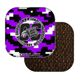 Cornhole Bag Outlaw / No Stamp / Purple Digi Camo Series | Tournament & Backyard Edition Cornhole Bags | Competition Cornhole