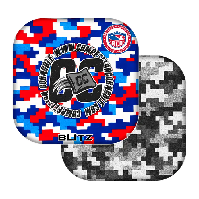 Digi Camo Series | Tournament & Backyard Edition Cornhole Bags | Competition Cornhole