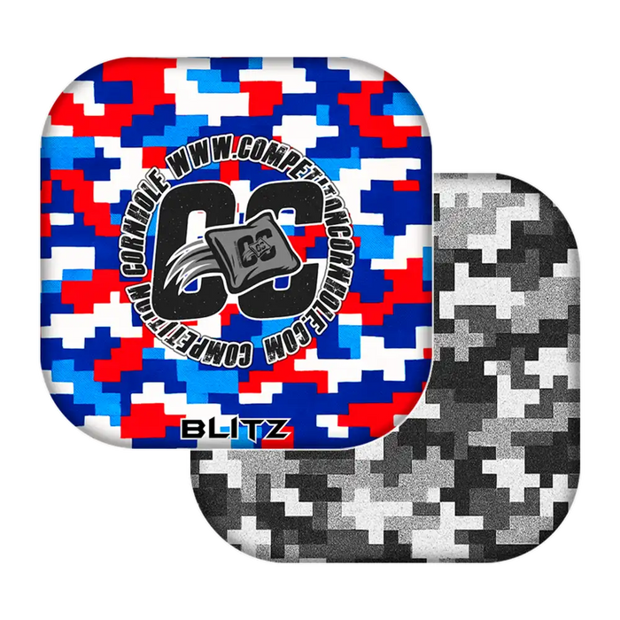 Digi Camo Series | Tournament & Backyard Edition Cornhole Bags | Competition Cornhole