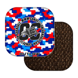 Cornhole Bag Outlaw / No Stamp / Multicolor Digi Camo Series | Tournament & Backyard Edition Cornhole Bags | Competition Cornhole