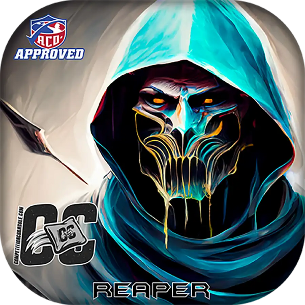 Cornhole Bag ACO Stamped Reaper Series – Reaper | Precision Control Cornhole Bags | ACO Approved