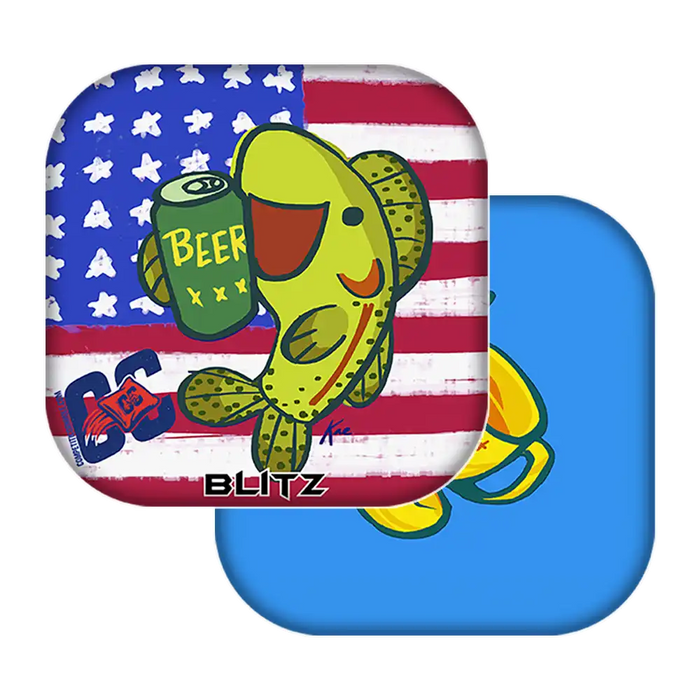 Blitz Series – Red White & Brew | Competition Cornhole Bags | ACO Approved