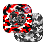 Cornhole Bag Blitz / ACO Stamped / Red Digi Camo Series | Tournament & Backyard Edition Cornhole Bags | Competition Cornhole