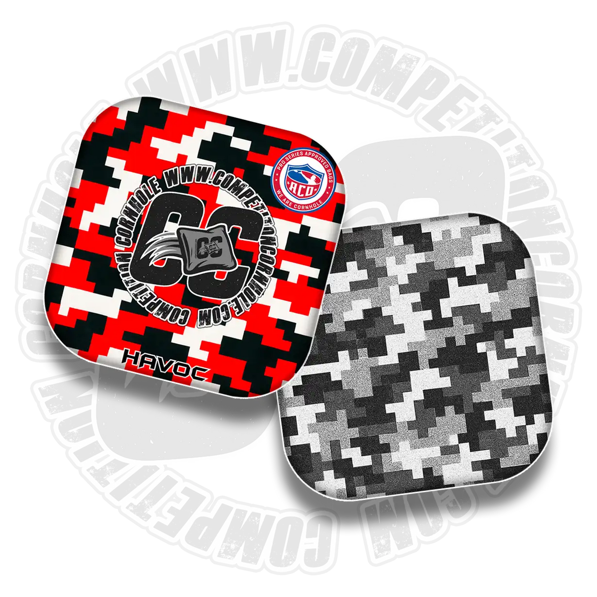 Cornhole Bag Digi Camo Series | Tournament & Backyard Edition Cornhole Bags | Competition Cornhole