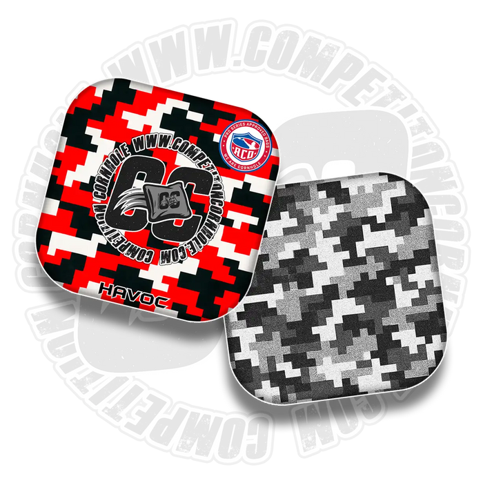 Digi Camo Series | Tournament & Backyard Edition Cornhole Bags | Competition Cornhole