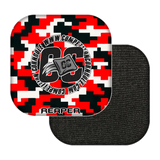 Cornhole Bag Reaper / No Stamp / Red Digi Camo Series | Tournament & Backyard Edition Cornhole Bags | Competition Cornhole