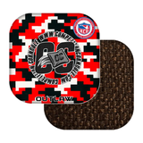 Cornhole Bag Outlaw / ACO Stamped / Red Digi Camo Series | Tournament & Backyard Edition Cornhole Bags | Competition Cornhole
