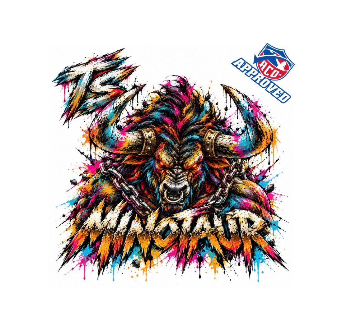 Throwing Stones Minotaur Cornhole Bags – Set of 4
