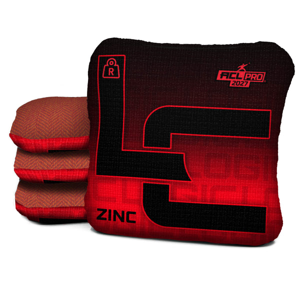 COLORPOP - CRIMSON - ACL PRO 2027 BAGS - MULTIPLE BAG SERIES - Set of 4 bags