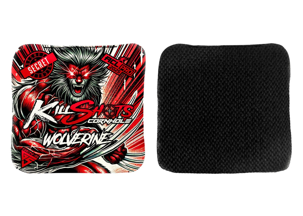 Bags Killshots Cornhole | Wolverine Series | Limited Designs | 2025 ACL Pro Cornhole Bags