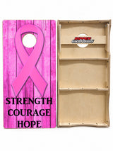Strength Courage Hope Style Cornhole Design