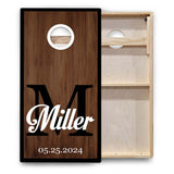 Wedding Cornhole Boards - Backyard Series