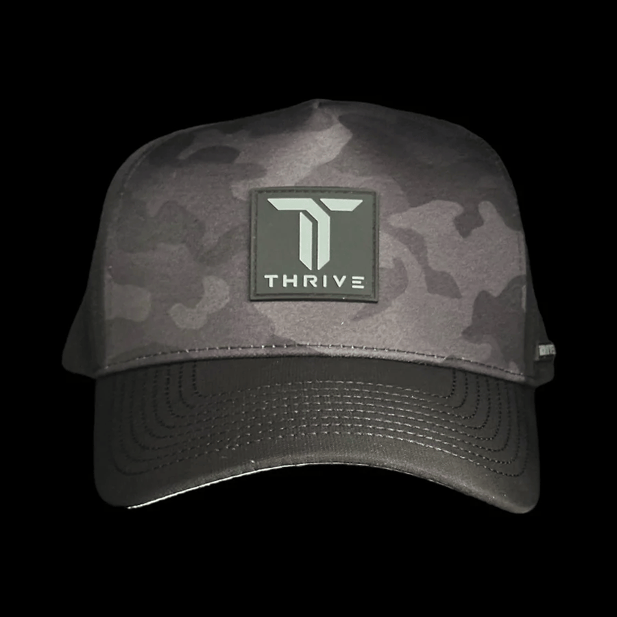 Pickleball Hat Camo Thrive Elite Tour Hat